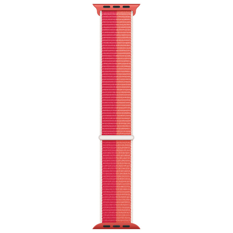 Apple Watch 45mm Nectarine/Peony Sport Loop