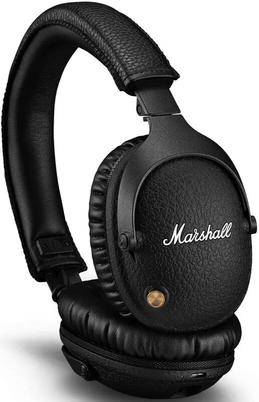 Marshall Monitor II BT A.N.C. Black slúchadlá