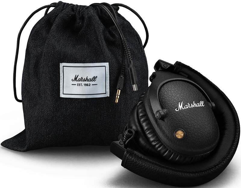 Marshall Monitor II BT A.N.C. Black slúchadlá