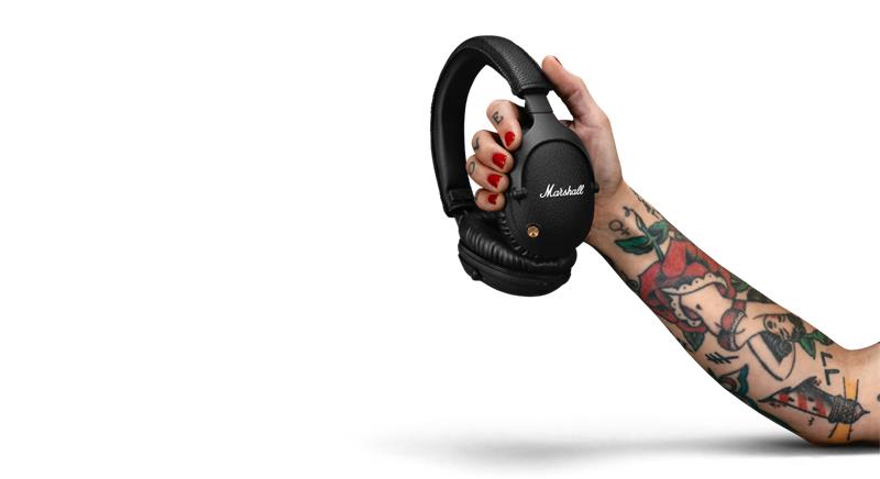 Marshall Monitor II BT A.N.C. Black slúchadlá