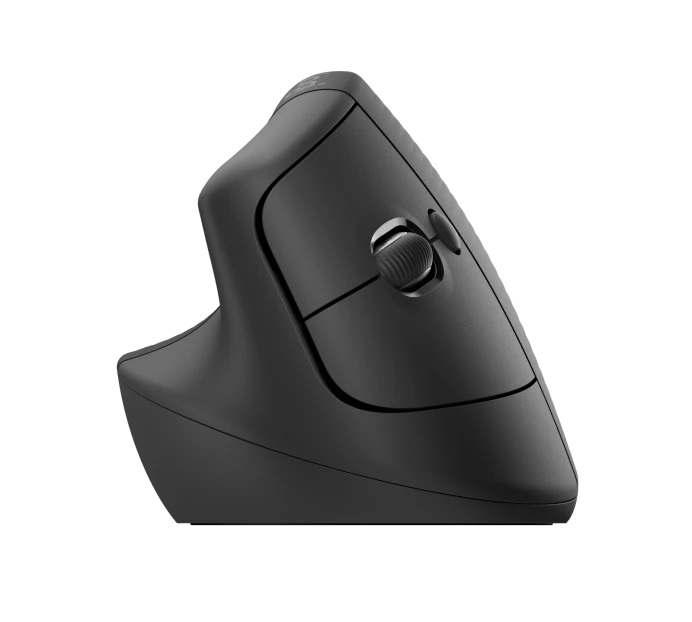 Logitech Lift Left Vertical ergonomická myš - grafitová