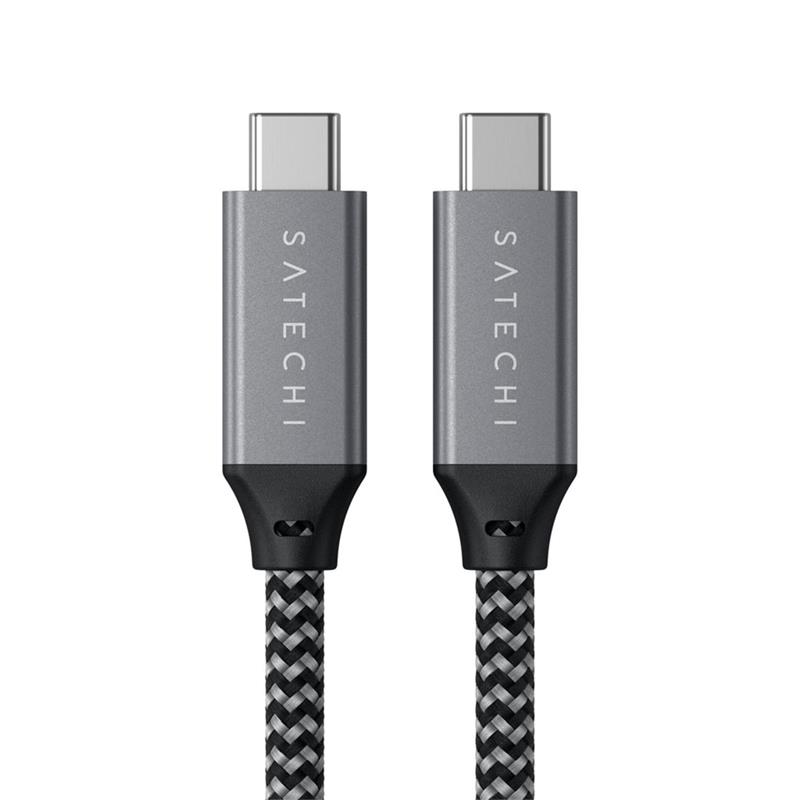 Satechi kabel USB-4 C-to-C Cable 80cm-Space Gray