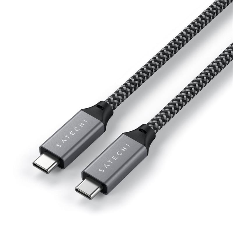 Satechi kabel USB-4 C-to-C Cable 80cm-Space Gray