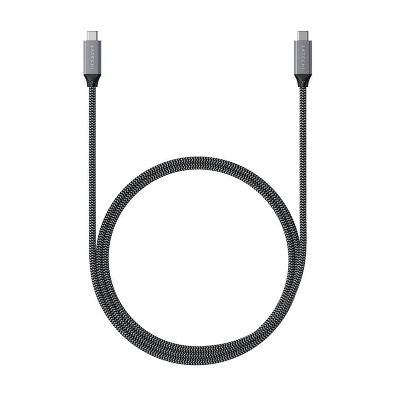 Satechi kabel USB-4 C-to-C Cable 80cm-Space Gray