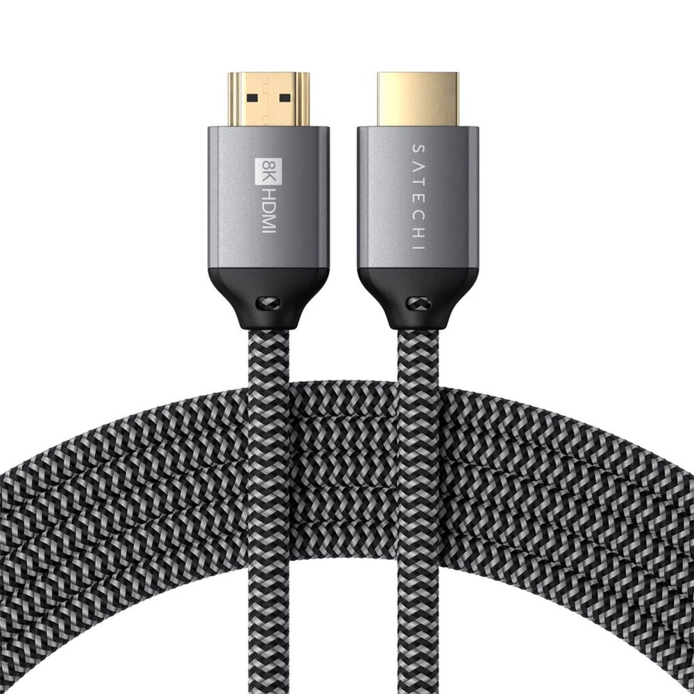 Satechi kabel 8K Ultra High Speed HDMI Cable 2m - Space Gray