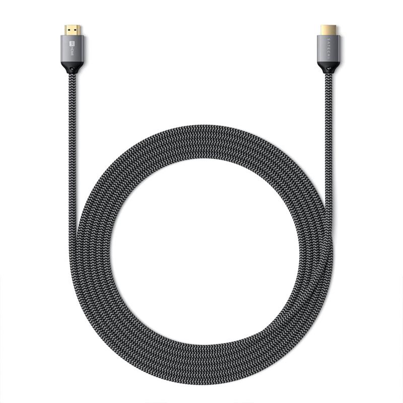 Satechi kabel 8K Ultra High Speed HDMI Cable 2m - Space Gray