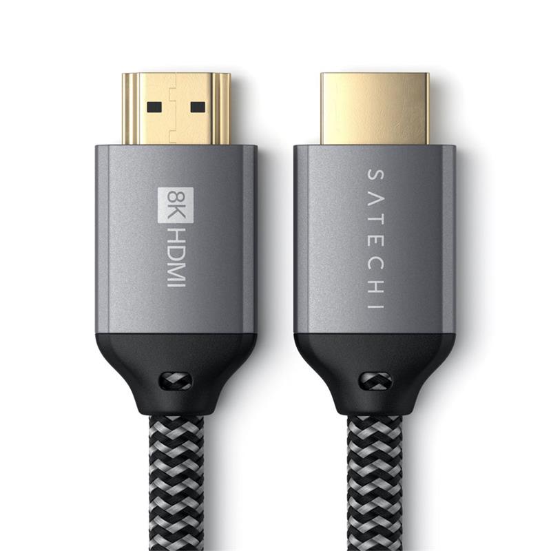 Satechi kabel 8K Ultra High Speed HDMI Cable 2m - Space Gray