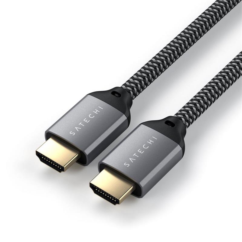 Satechi kabel 8K Ultra High Speed HDMI Cable 2m - Space Gray