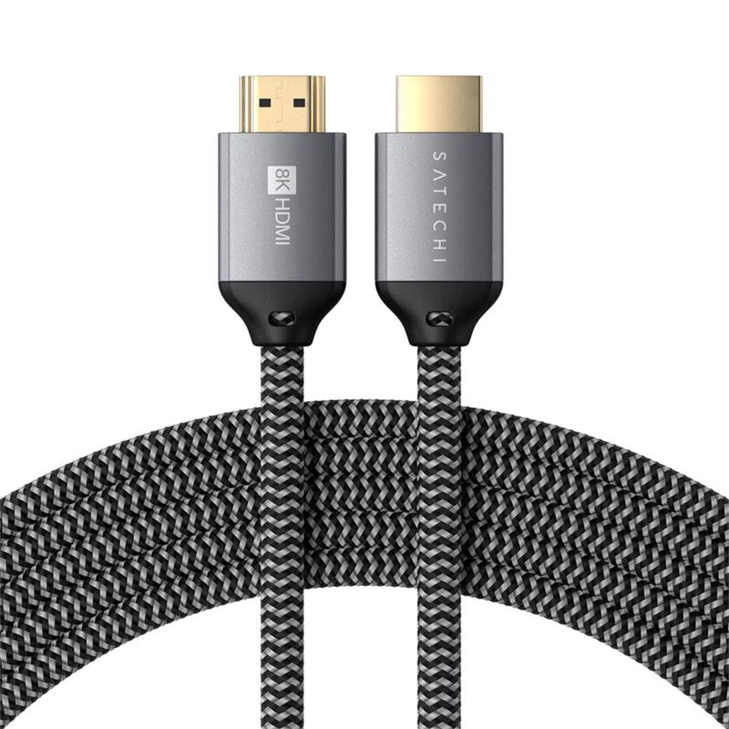 Satechi kabel 8K Ultra High Speed HDMI Cable 2m - Space Gray
