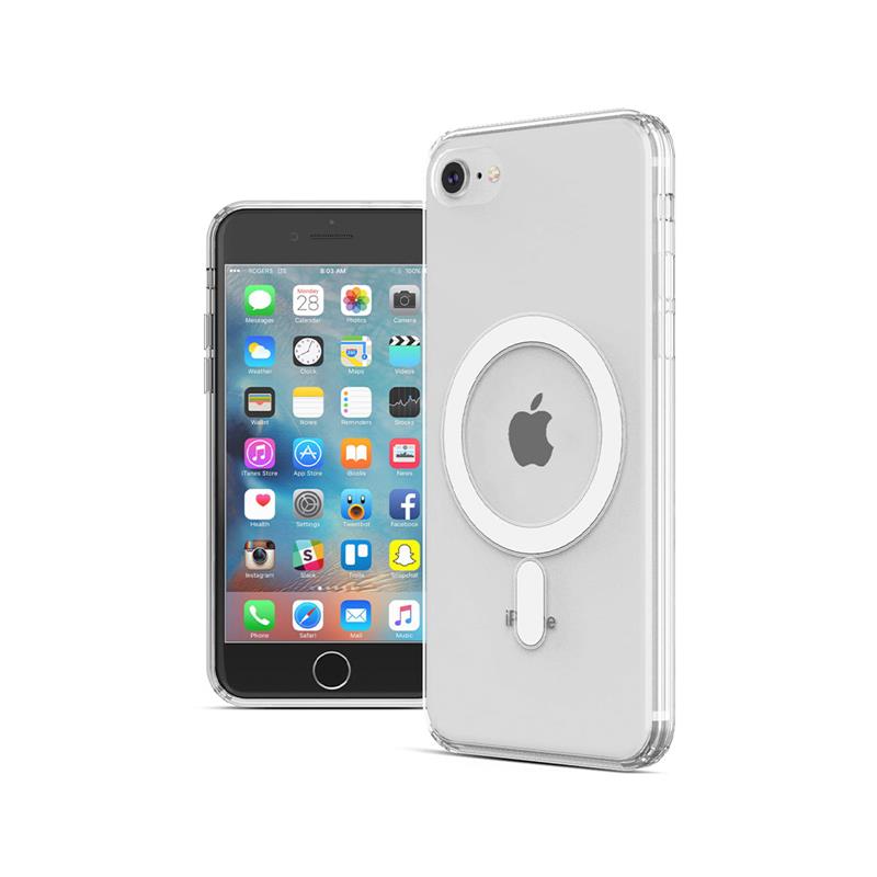 ER CASE kryt Ice Snap pro iPhone 7/8/SE 2020/2022-Clear