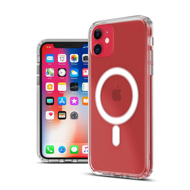 ER CASE kryt Ice Snap pro iPhone 11-Clear