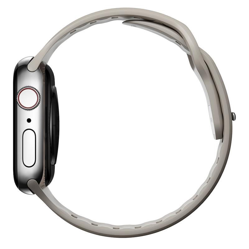 Nomad řemínek Sport Slim Band pro Apple Watch 42/44/45mm - Bone