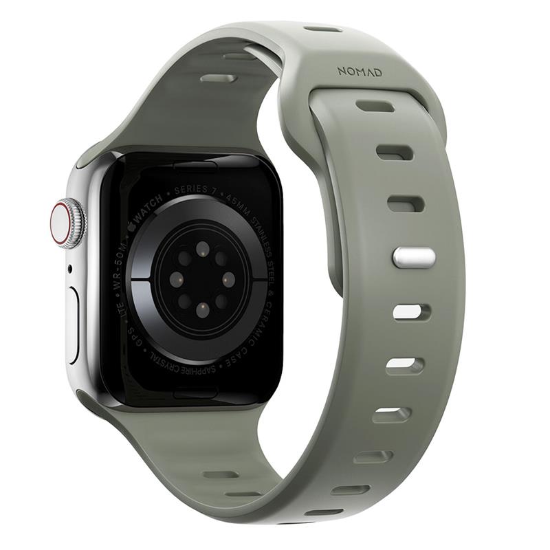 Nomad remienok Sport Slim Band pre Apple Watch 42/44/45mm - Sage