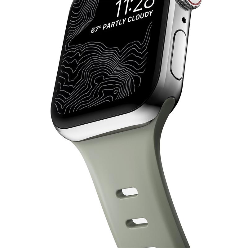 Nomad remienok Sport Slim Band pre Apple Watch 42/44/45mm - Sage