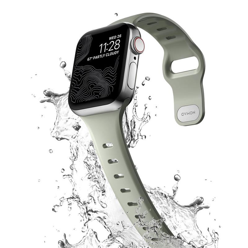 Nomad remienok Sport Slim Band pre Apple Watch 42/44/45mm - Sage