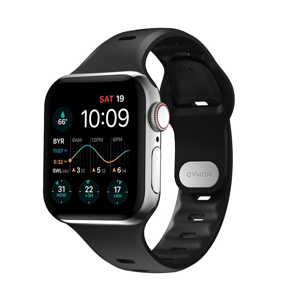Nomad řemínek Sport Slim Band pro Apple Watch 38/40/41mm - Black