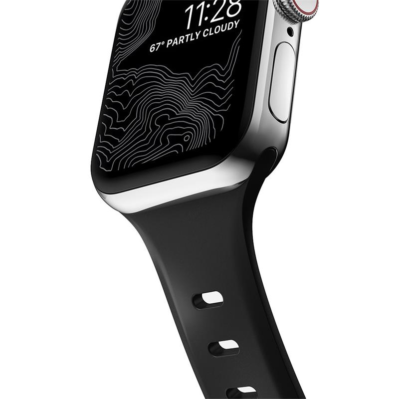 Nomad řemínek Sport Slim Band pro Apple Watch 38/40/41mm - Black