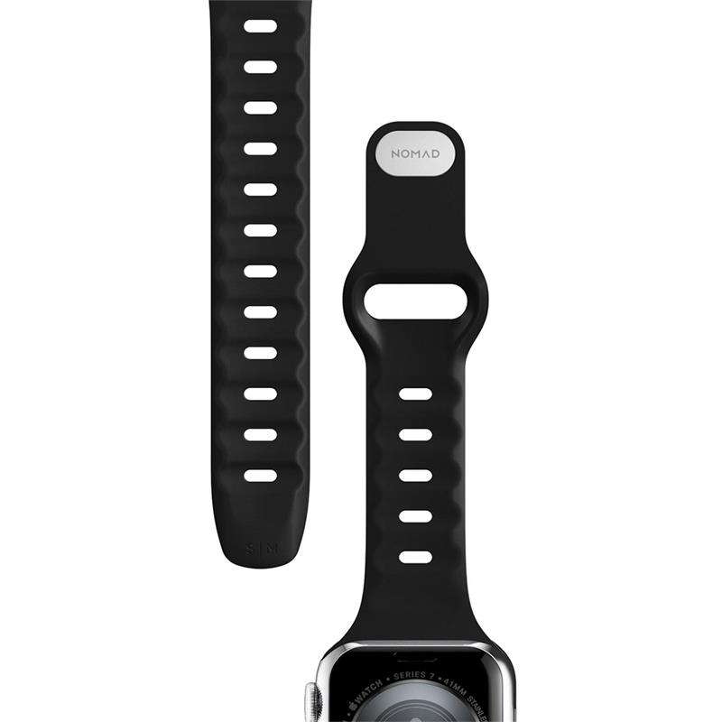 Nomad řemínek Sport Slim Band pro Apple Watch 38/40/41mm - Black