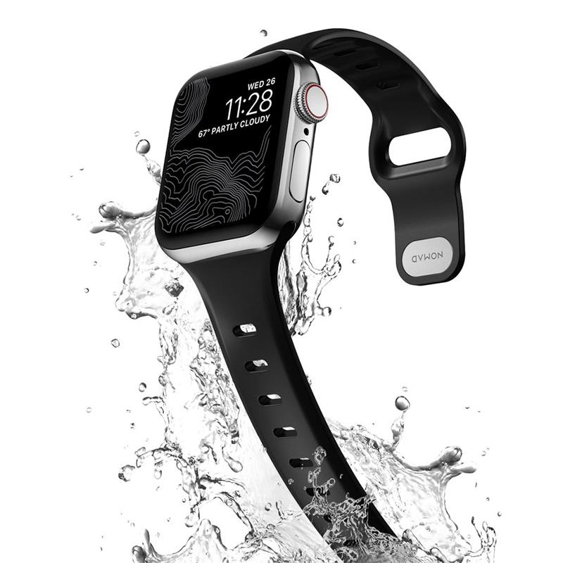 Nomad řemínek Sport Slim Band pro Apple Watch 38/40/41mm - Black