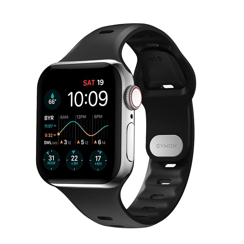 Nomad řemínek Sport Slim Band pro Apple Watch 38/40/41mm - Black