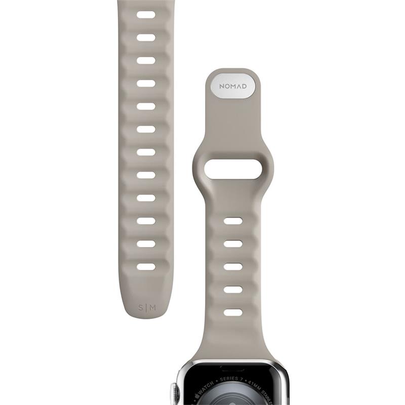Nomad remienok Sport Slim Band pre Apple Watch 38/40/41mm - Bone