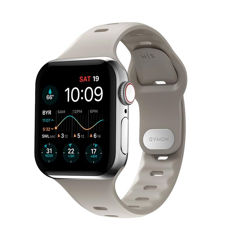 Nomad remienok Sport Slim Band pre Apple Watch 38/40/41mm - Bone