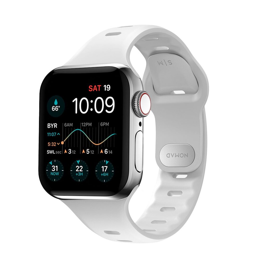 Nomad řemínek Sport Slim Band pro Apple Watch 38/40/41mm - White
