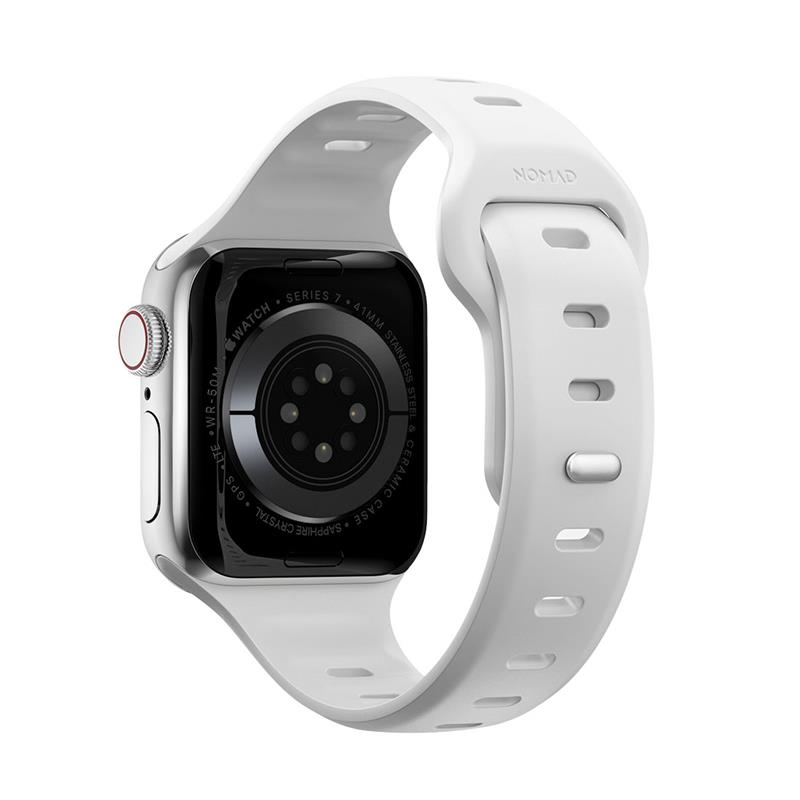 Nomad řemínek Sport Slim Band pro Apple Watch 38/40/41mm - White