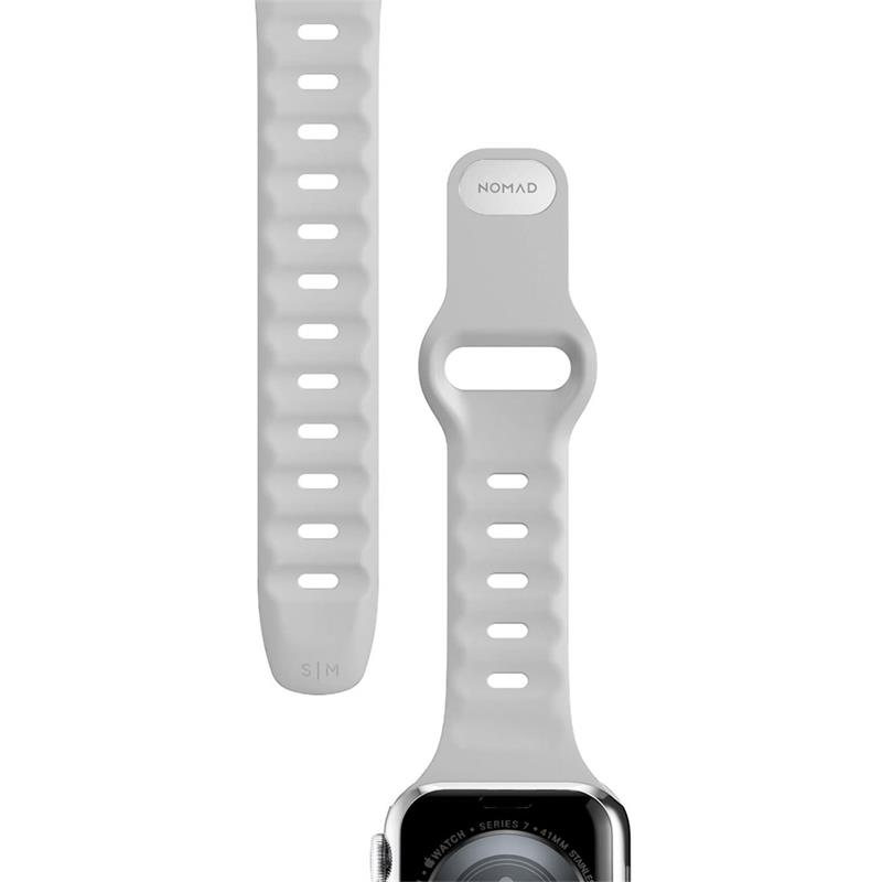 Nomad řemínek Sport Slim Band pro Apple Watch 38/40/41mm - White