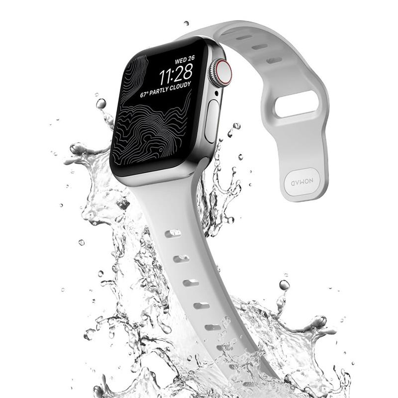 Nomad řemínek Sport Slim Band pro Apple Watch 38/40/41mm - White