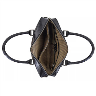 dbramante1928 Kožená taška Rosenborg (2. generácia) do 14", black