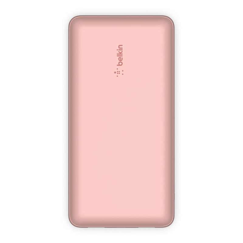 Belkin Boost Charge Powerbank 20K 15W-Rose Gold