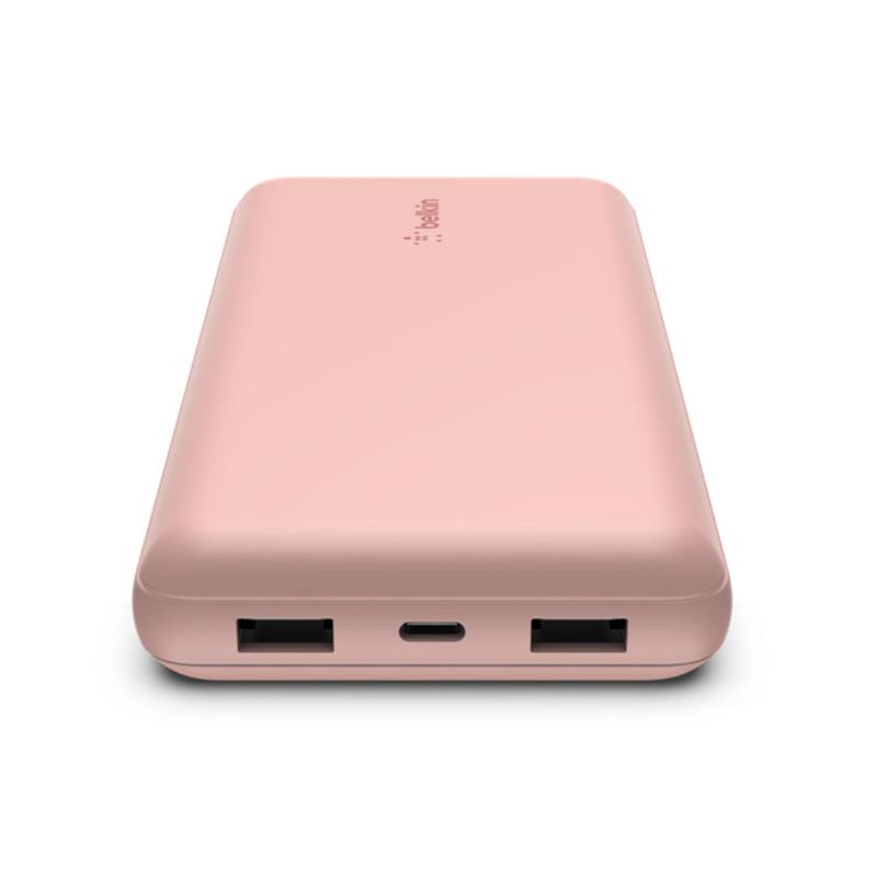Belkin Boost Charge Powerbank 20K 15W-Rose Gold
