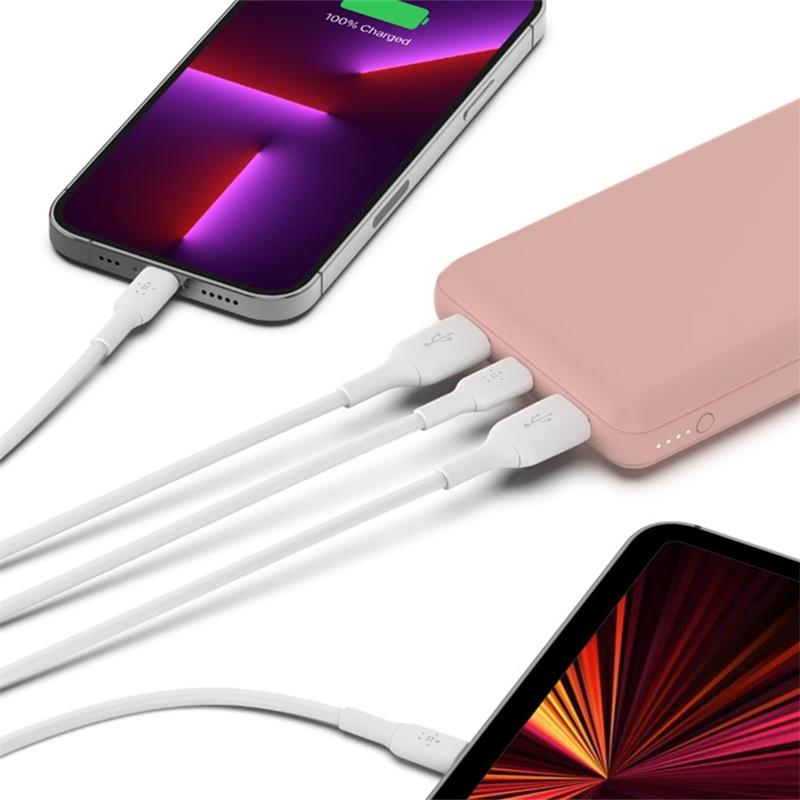 Belkin Boost Charge Powerbank 20K 15W-Rose Gold