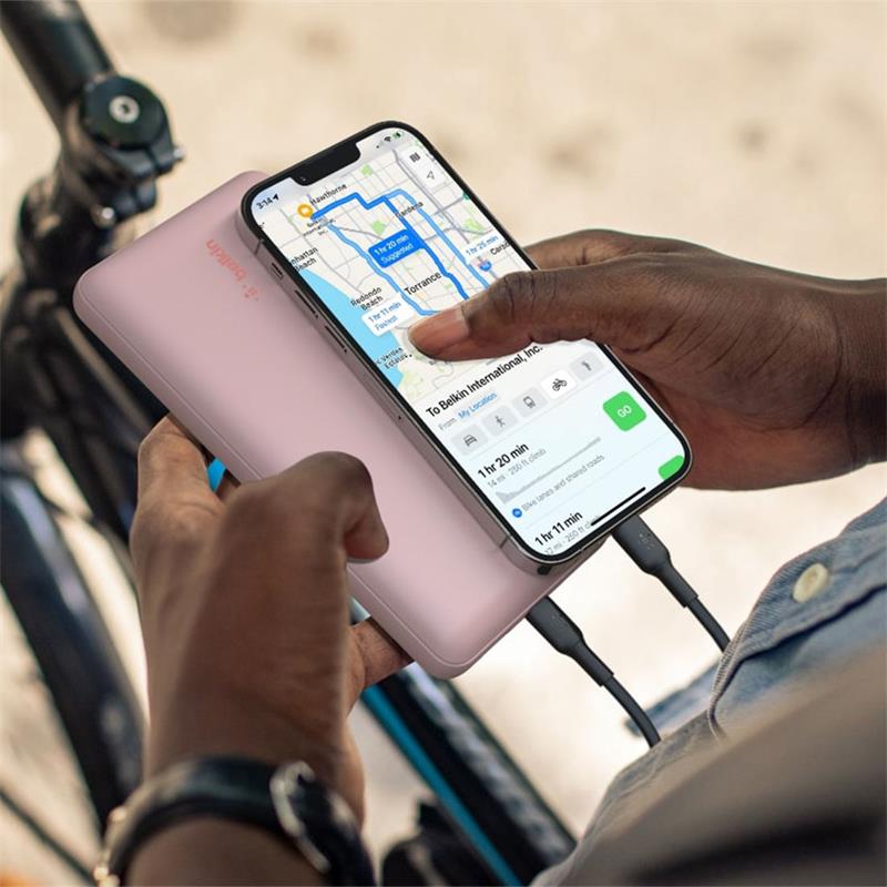 Belkin Boost Charge Powerbank 20K 15W-Rose Gold