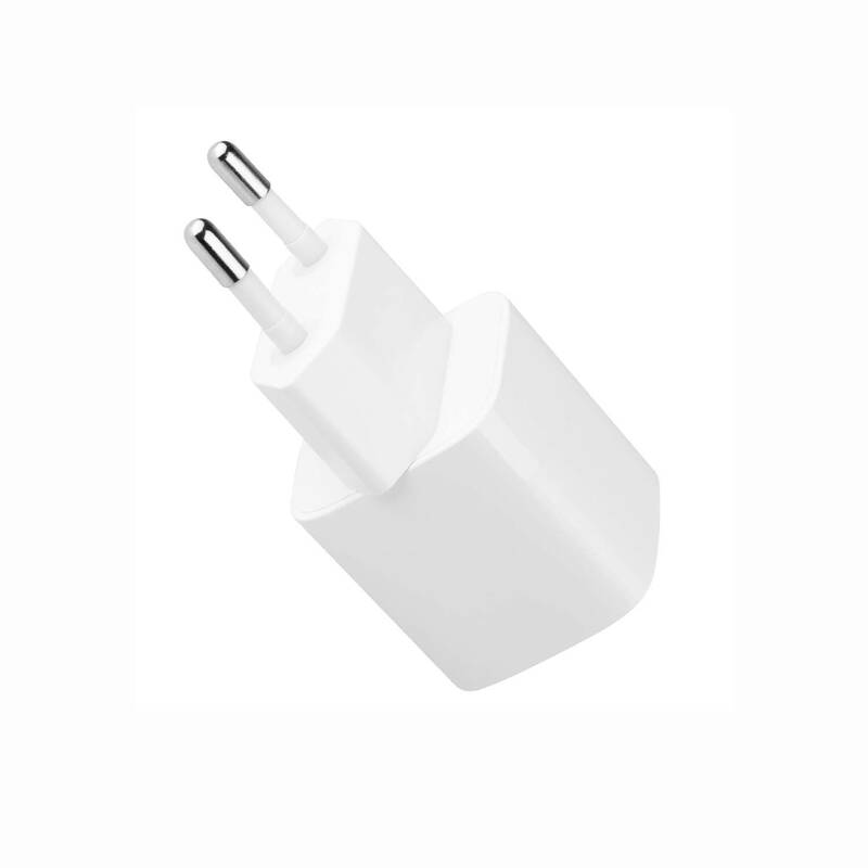 FIXED Mini Sieťová nabíjačka s USB-C výstupom a podporou PD, 30W, biela