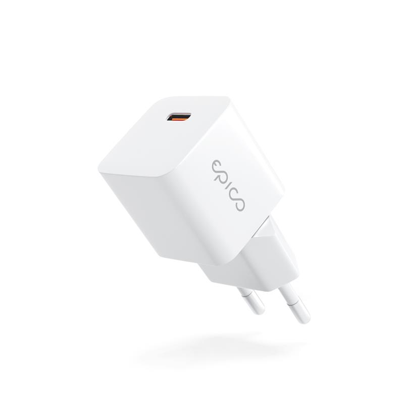 iStores by EPICO 20W PD MINI CHARGER - biely