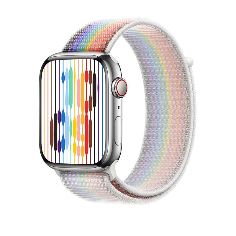 Apple Watch 45mm Pride Edition Sport Loop