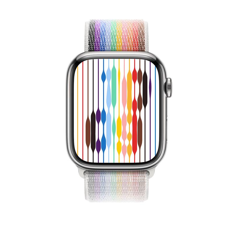 Apple Watch 45mm Pride Edition Sport Loop