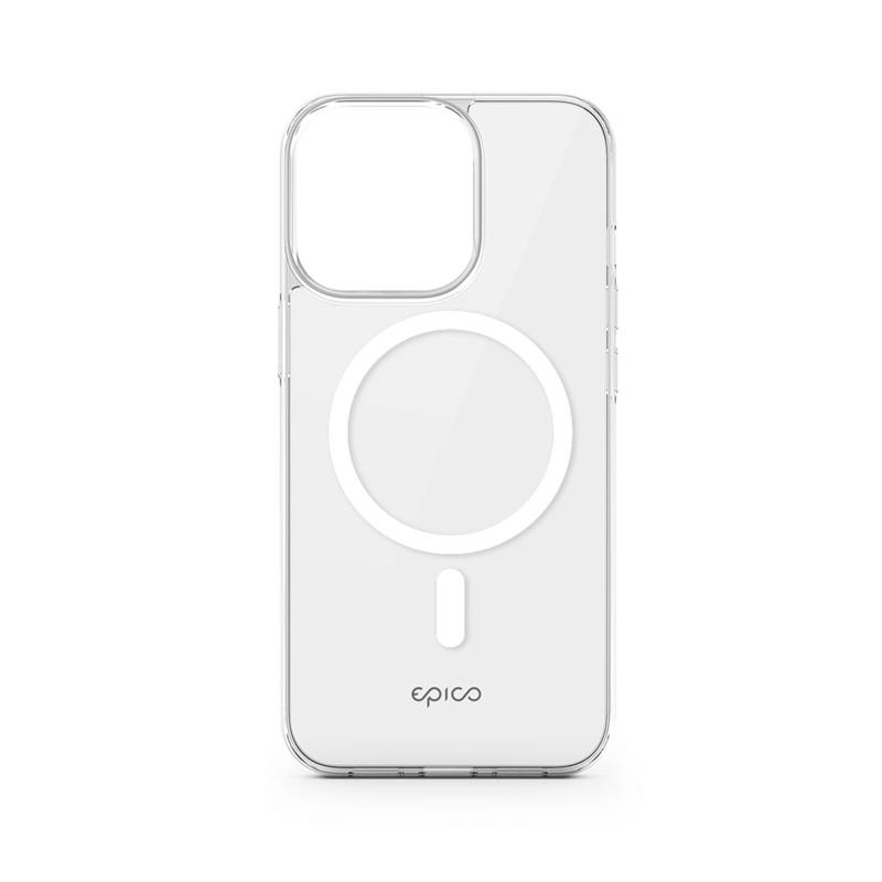 iStores by EPICO HERO MAGNETIC - MAGSAFE COMPATIBLE CASE iPhone 13 mini - transparentný