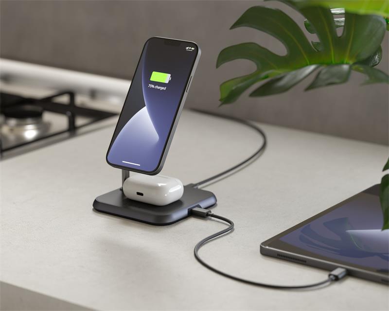 ZENS 3 in 1 Magnetic Wireless Charger