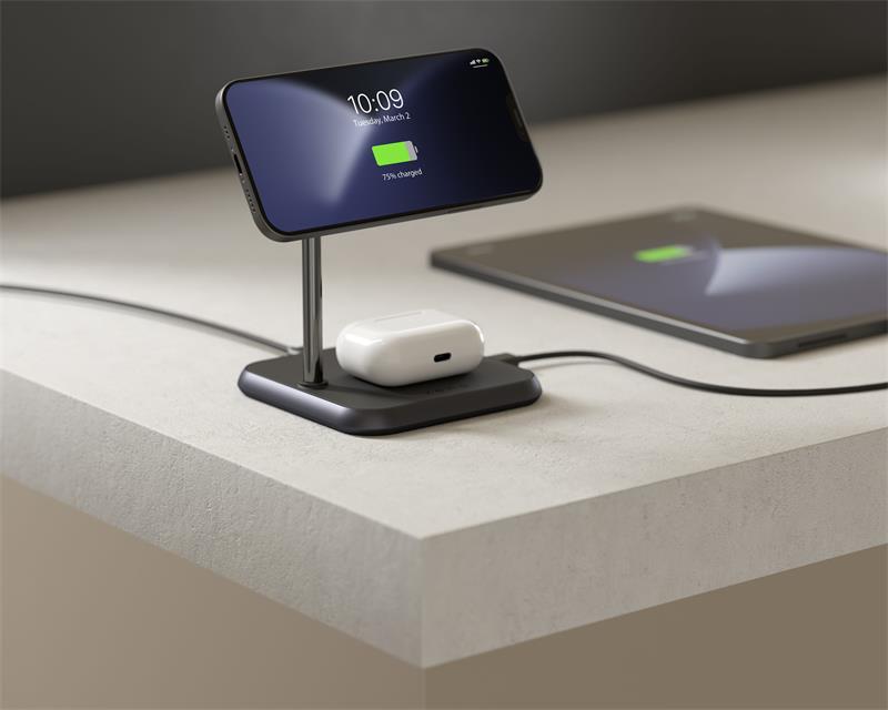 ZENS 3 in 1 Magnetic Wireless Charger