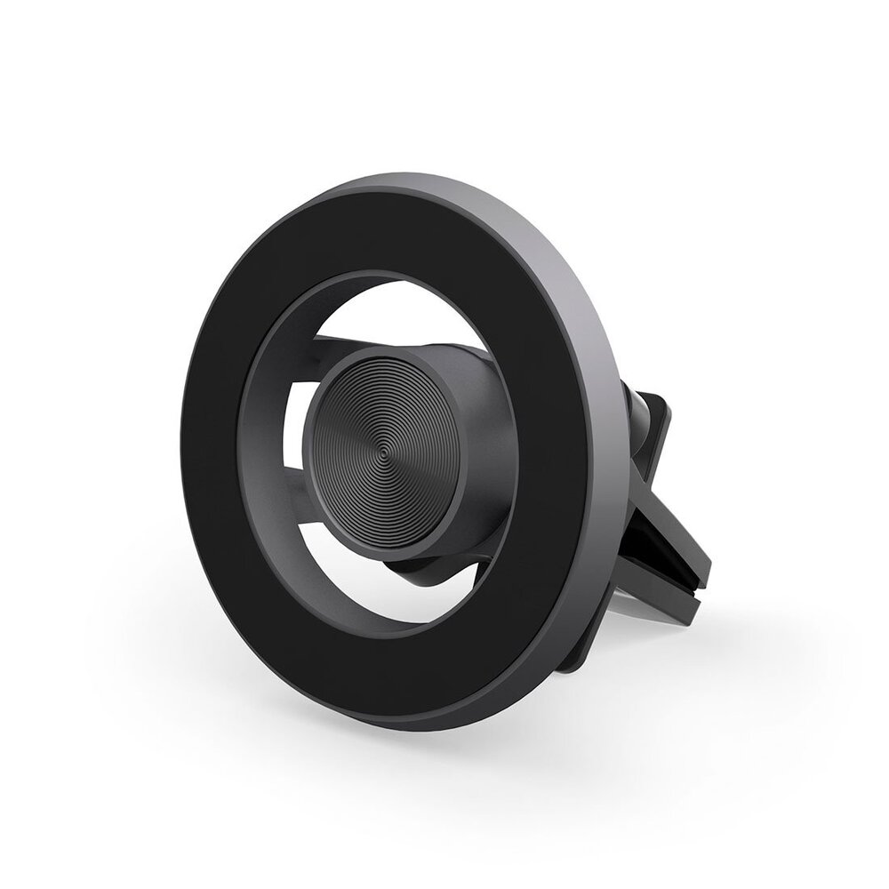 iStores by Epico Magnetic Round Holder - space gray