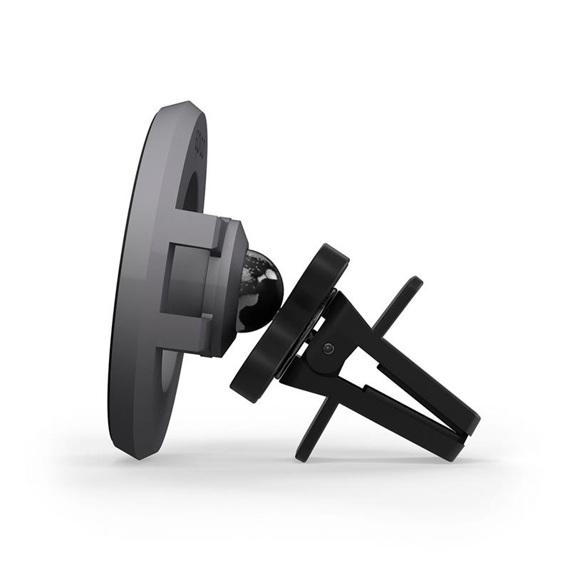 iStores by Epico Magnetic Round Holder - space gray