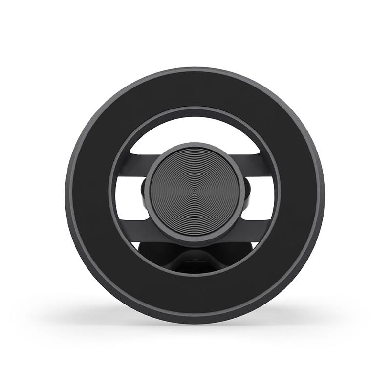 iStores by Epico Magnetic Round Holder - space gray