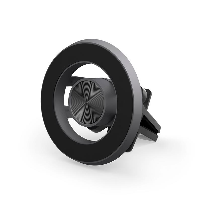 iStores by Epico Magnetic Round Holder - space gray