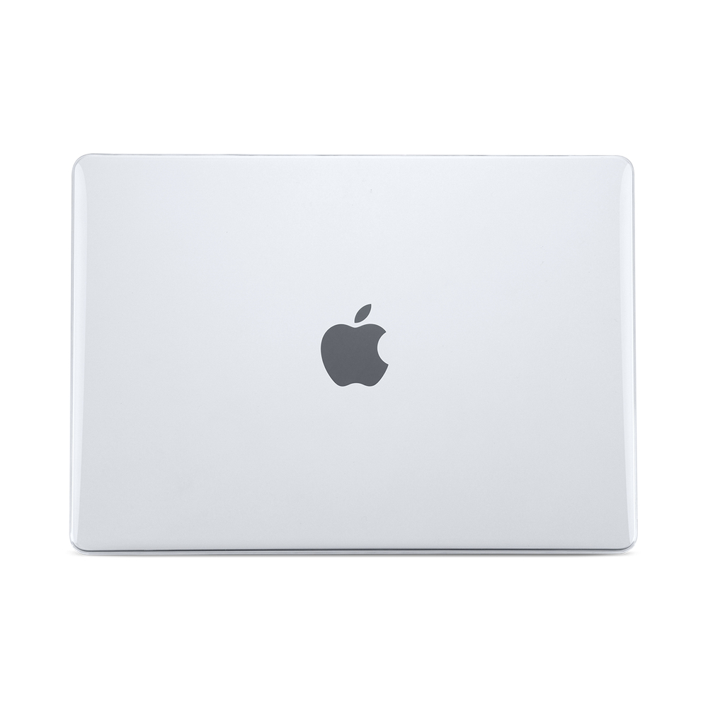 iStores by EPICO SHELL COVER MacBook Air 13" 2018/2020 GLOSS - biely transparetný