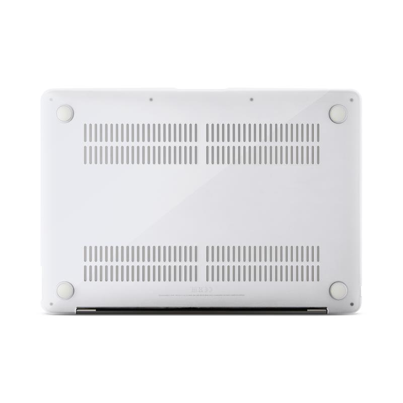 iStores by EPICO SHELL COVER MacBook Pro M1/M2 14" GLOSS - biely transparentný