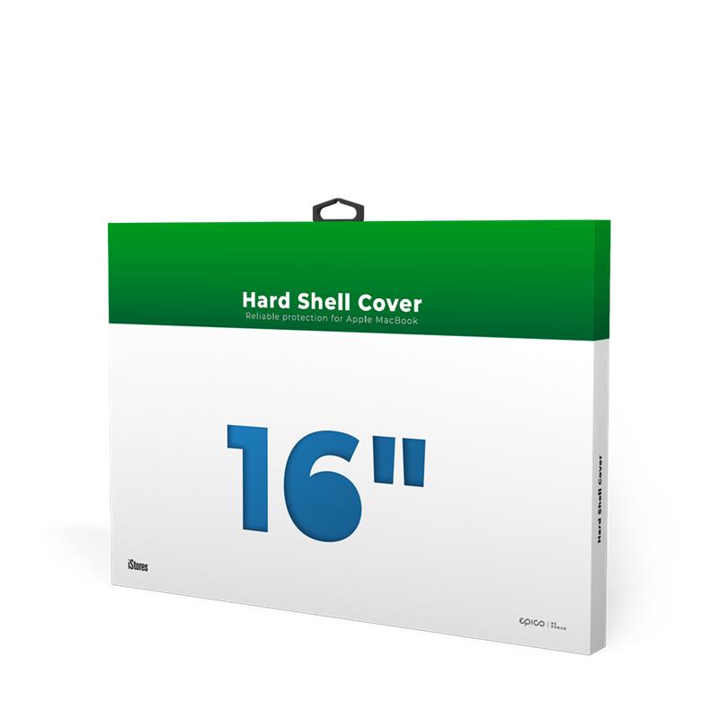 iStores by EPICO SHELL COVER MacBook Pro M1/M2 16" - biely transparentný