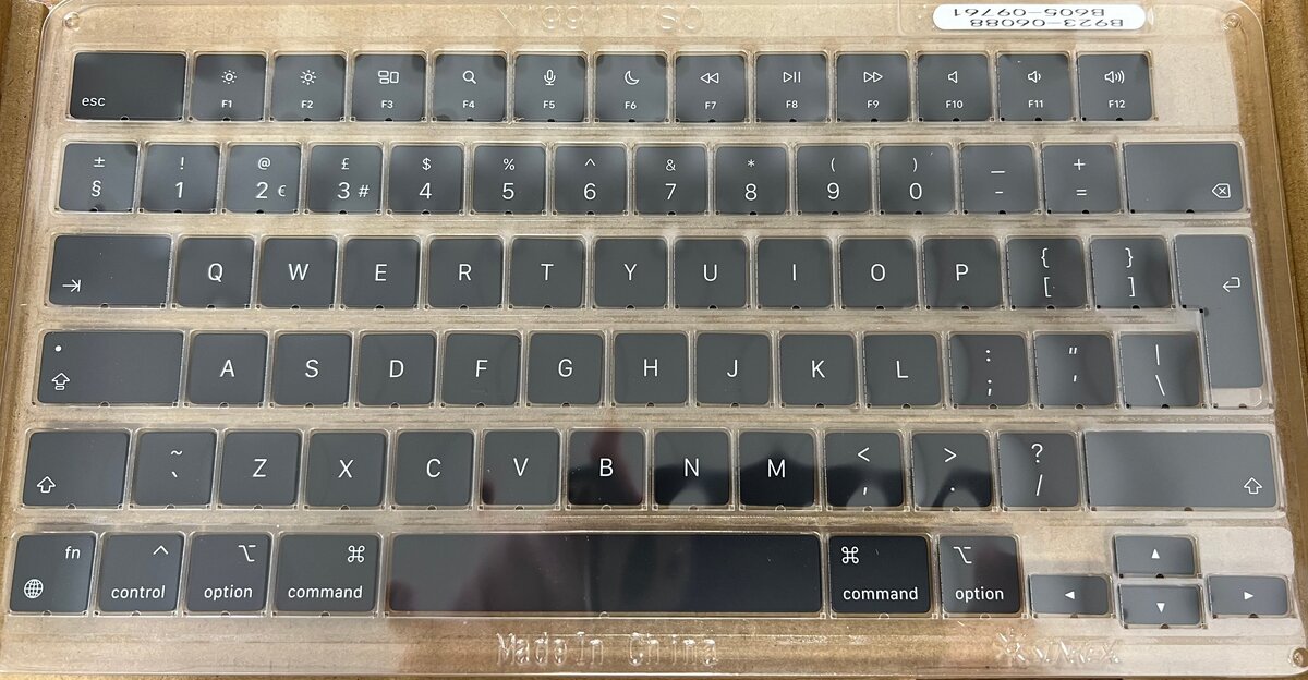 SVC,KIT,KEYCAP,ISO,BRITISH